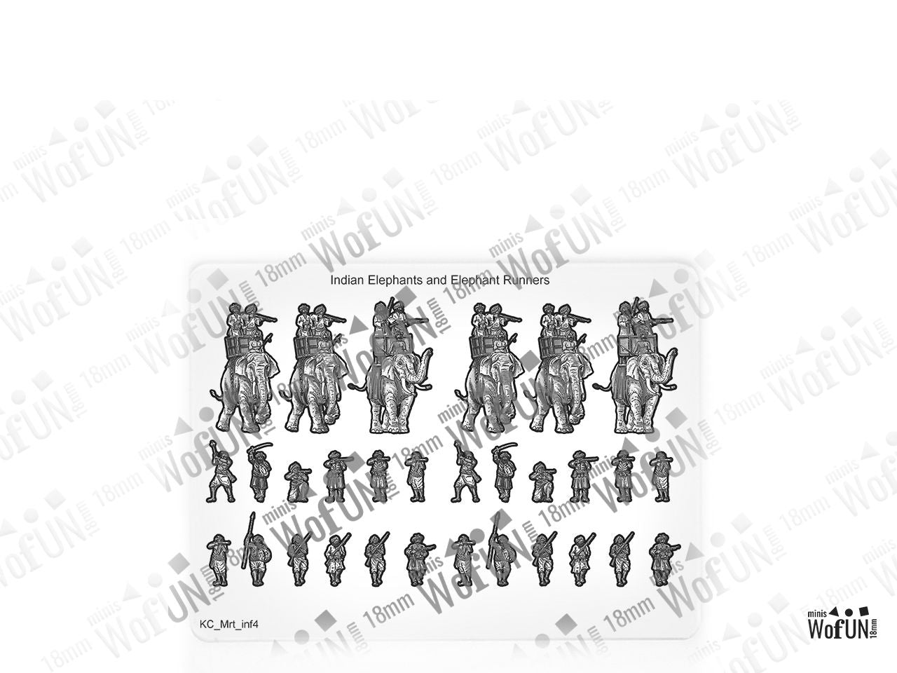 Indian Elephants and Elephant Runners