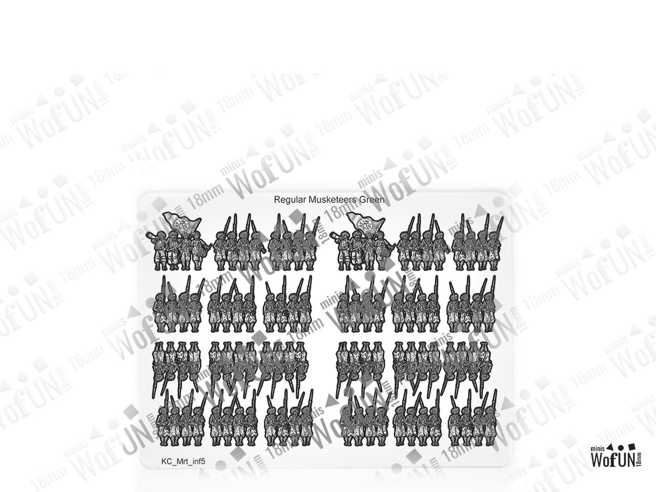 Regular Musketeers Green