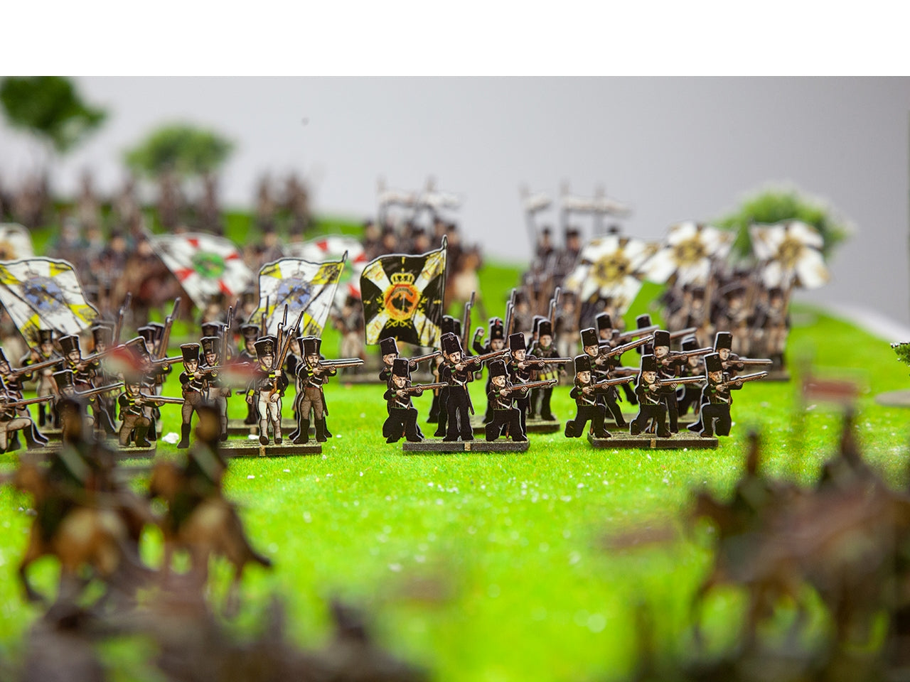 18 Napoleonic Collection 1815