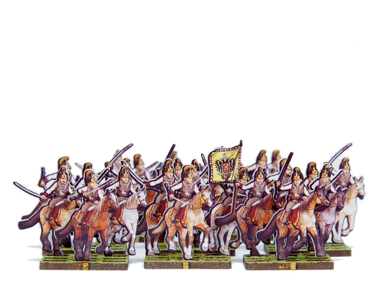 2nd Regiment Cuirassiers - Erzherzog Franz Josef