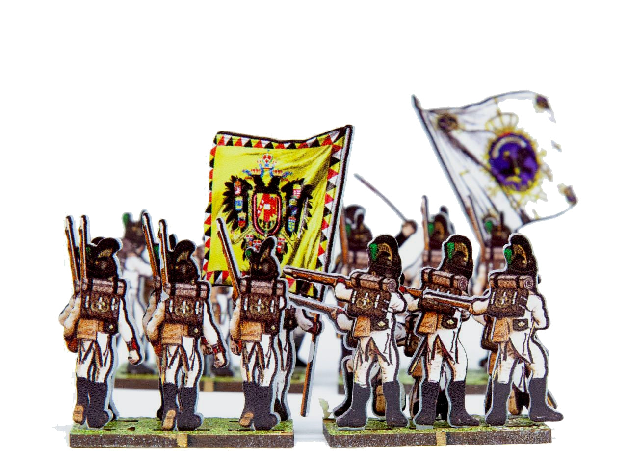 Infanterie-Regiments Wenzel Kaunitz No 20 Fussiliers
