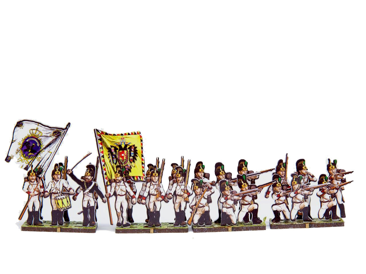 Infanterie-Regiments Wenzel Kaunitz No 20 Fussiliers