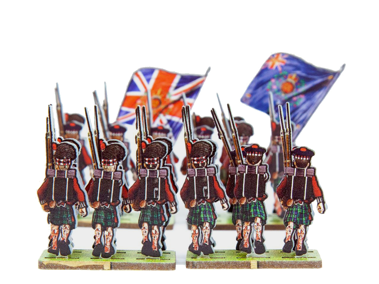 42nd Black Watch Line