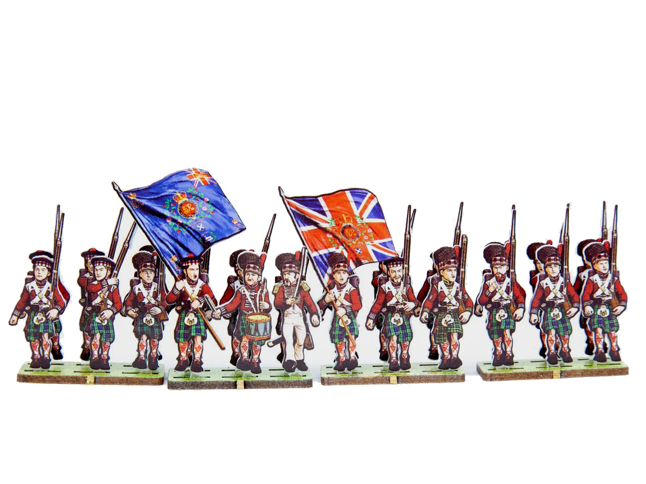 42nd Black Watch Line