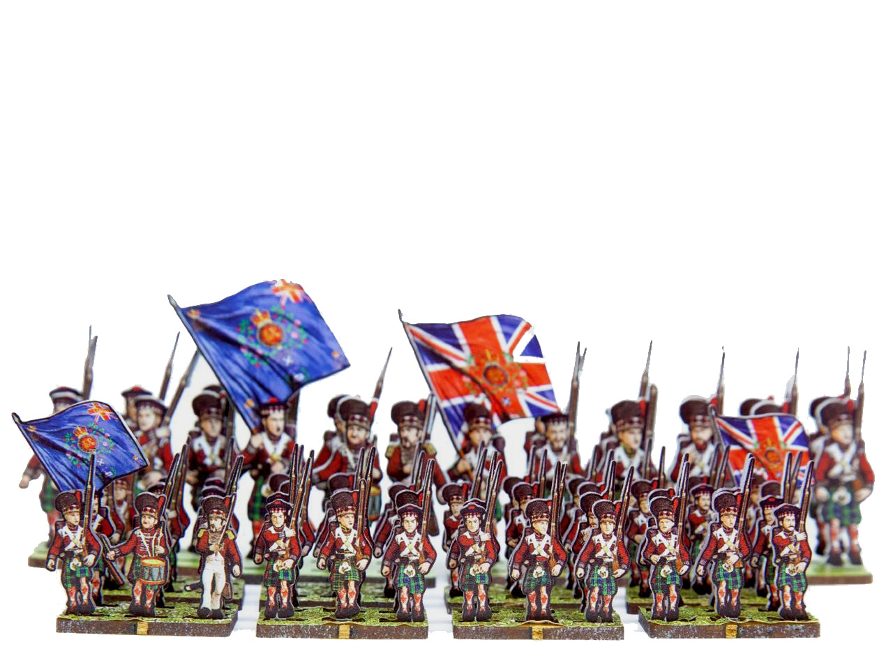 42nd Black Watch Line
