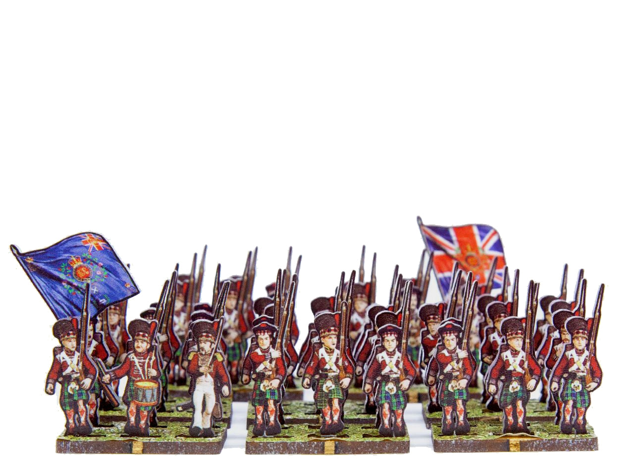 42nd Black Watch Line
