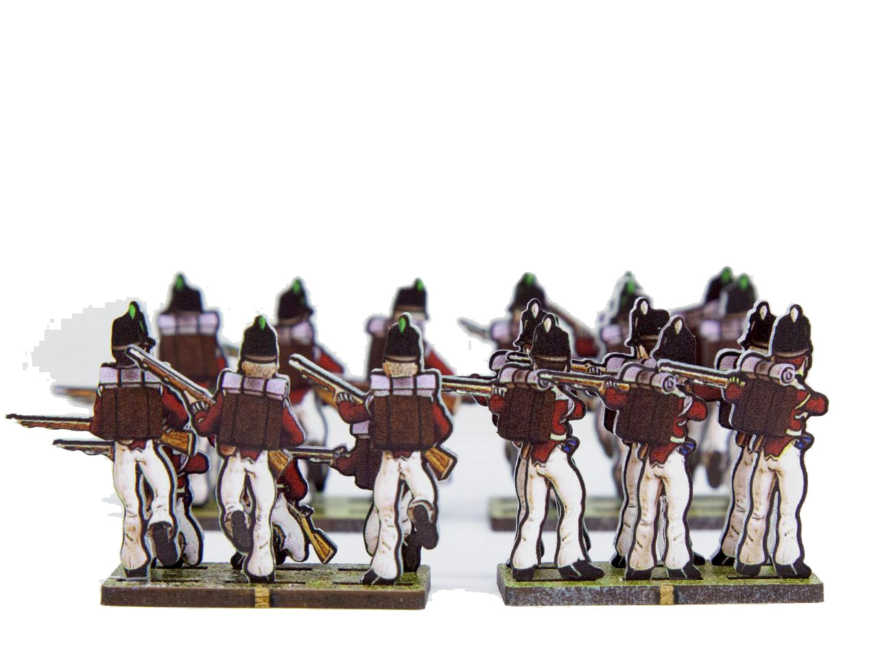 3rd Regiment of Foot Guards Flank