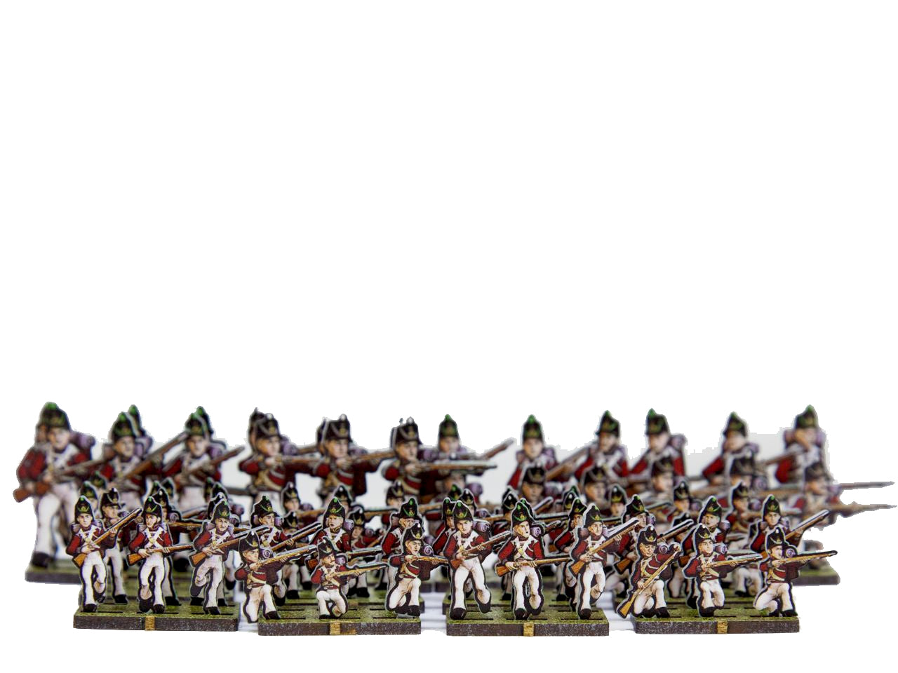 3rd Regiment of Foot Guards Flank