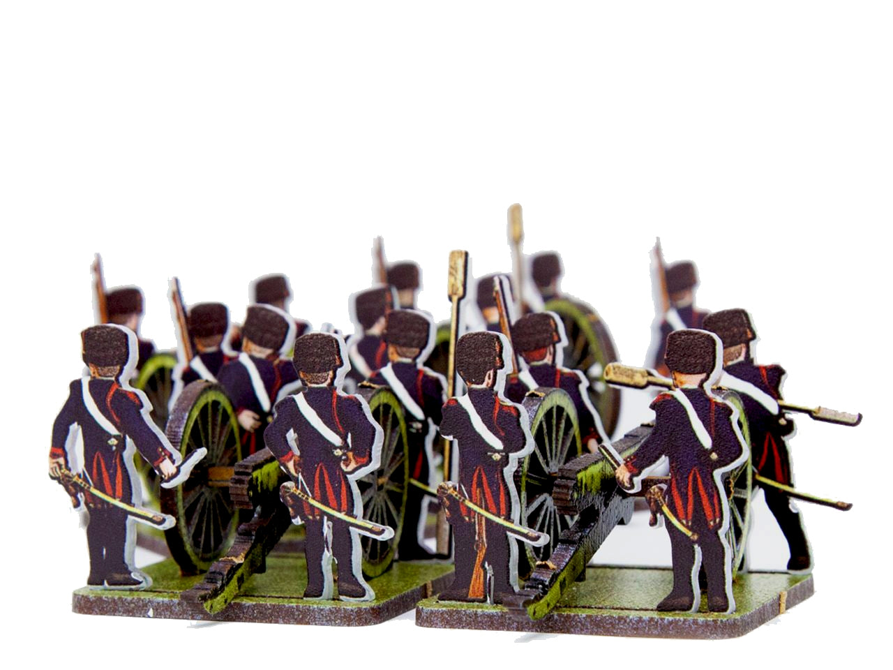 Old Guard Horse Artillery