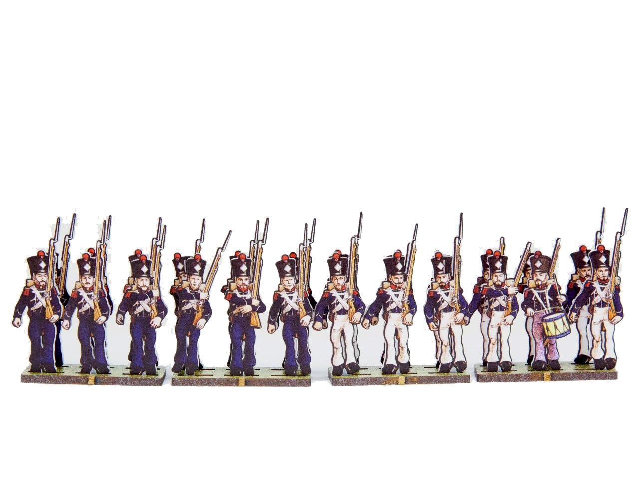 Inf. Legere 1815 Carabiniers