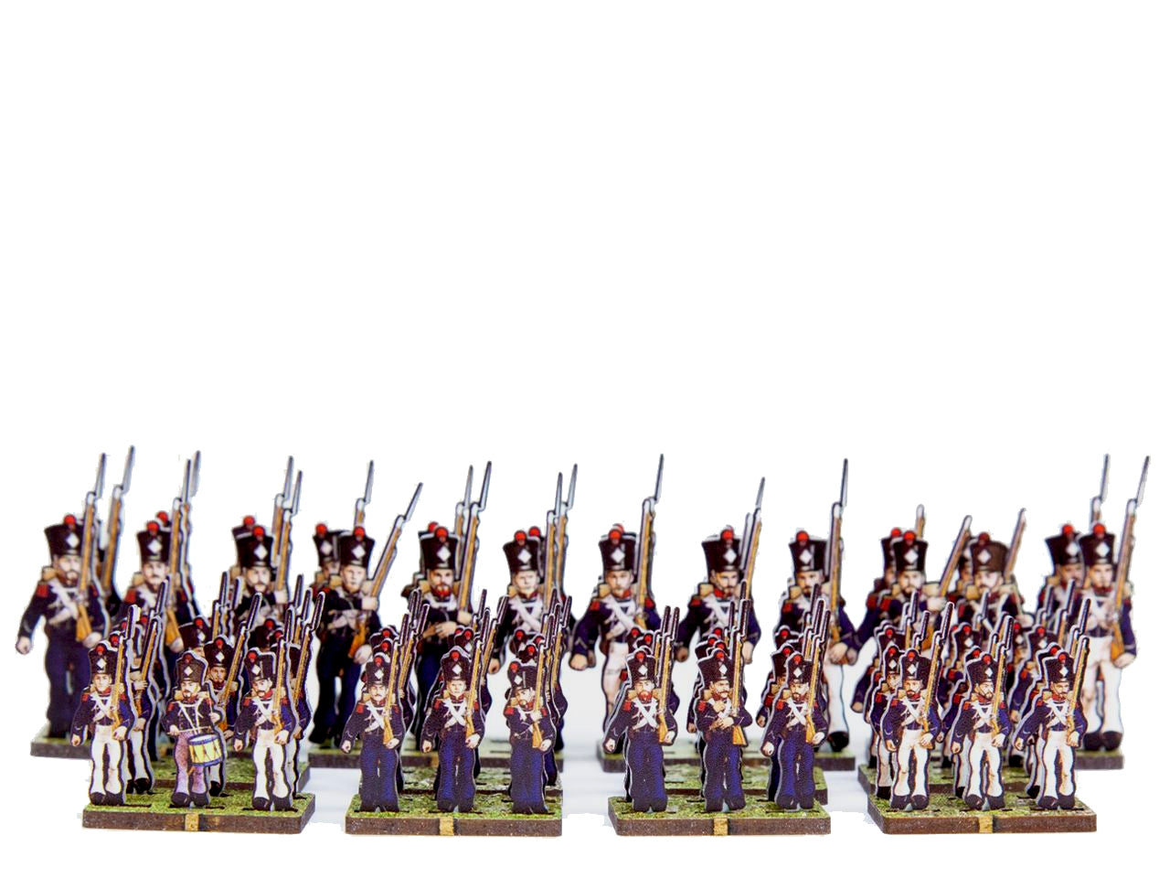 Inf. Legere 1815 Carabiniers