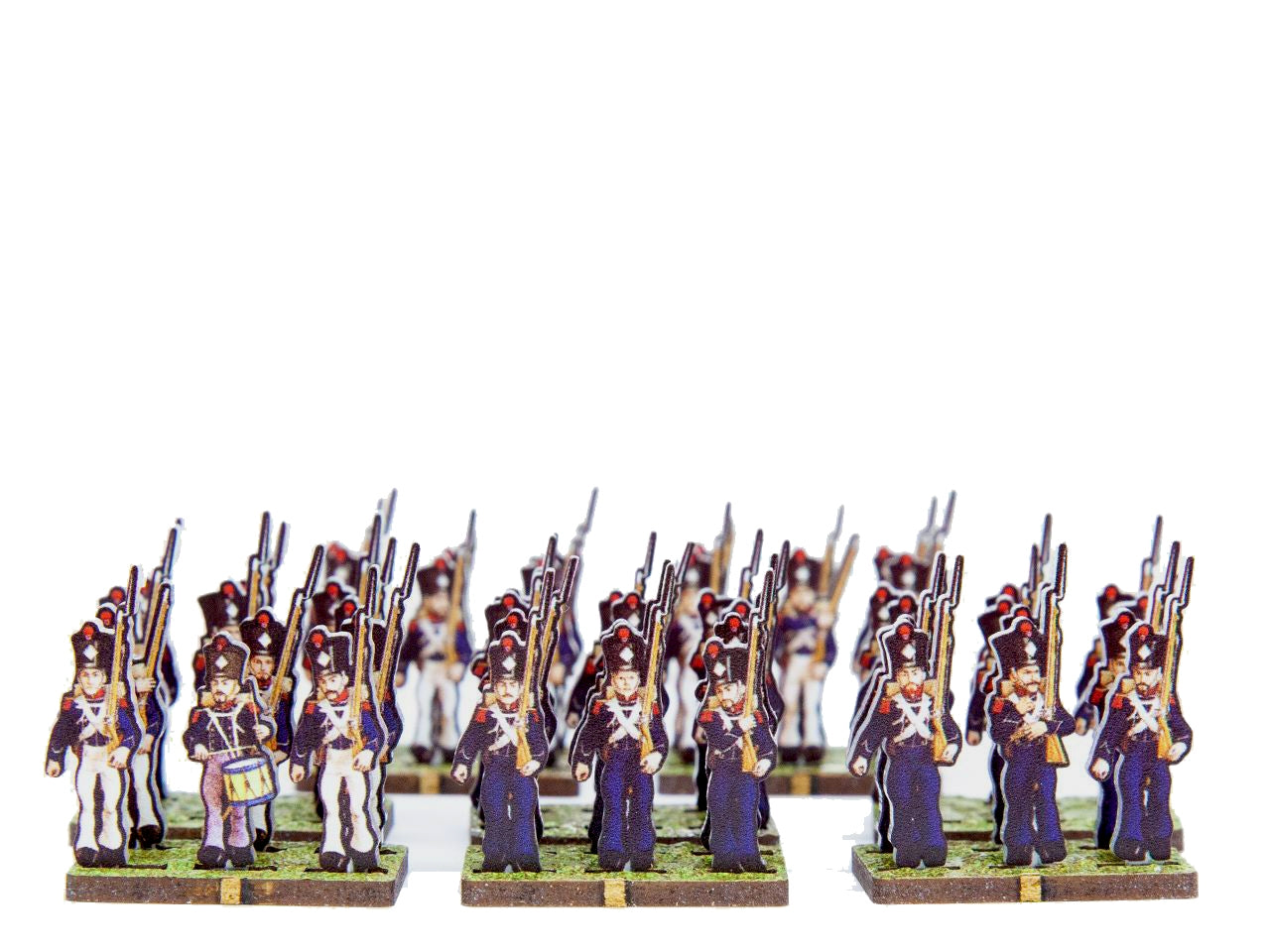 Inf. Legere 1815 Carabiniers