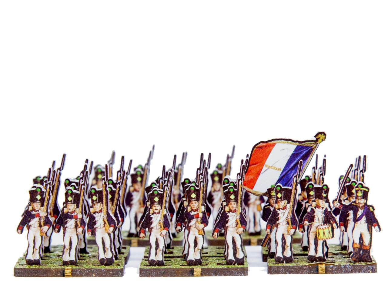 Inf. De Ligne 1815 Fusiliers v1