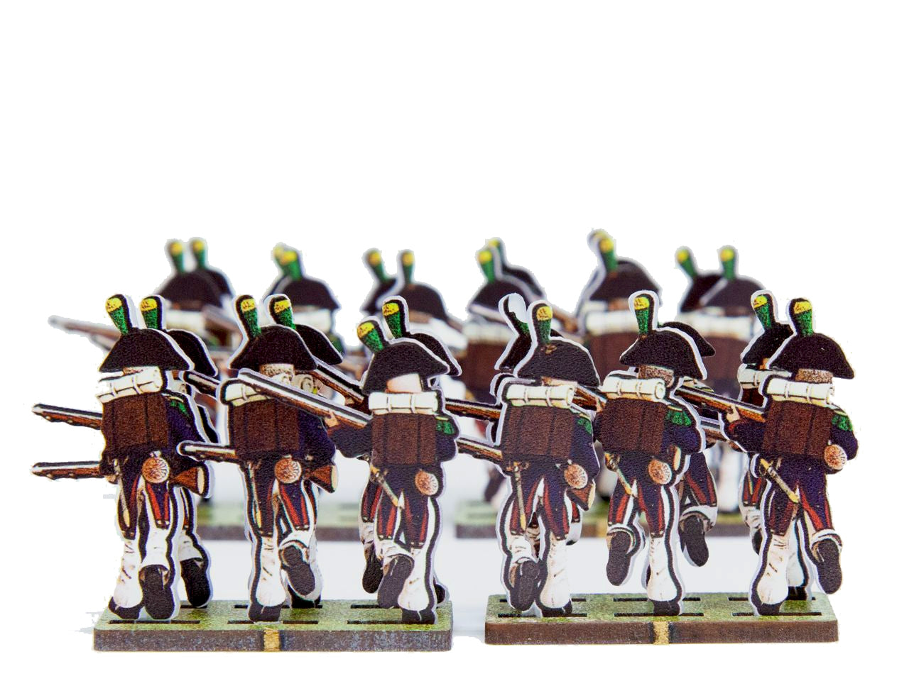 Inf. De Ligne 1805 Voltigeurs