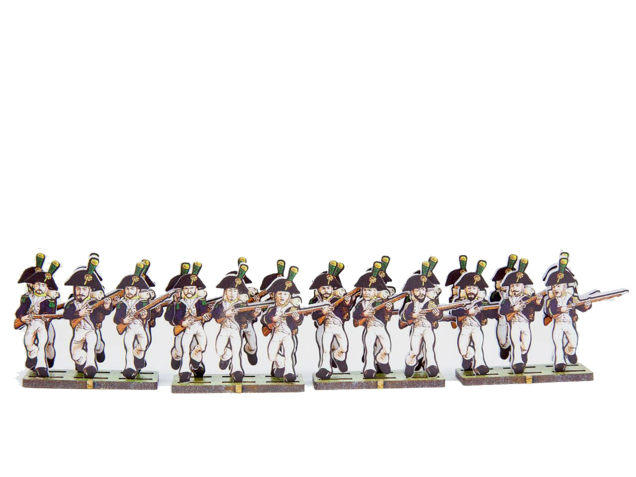 Inf. De Ligne 1805 Voltigeurs