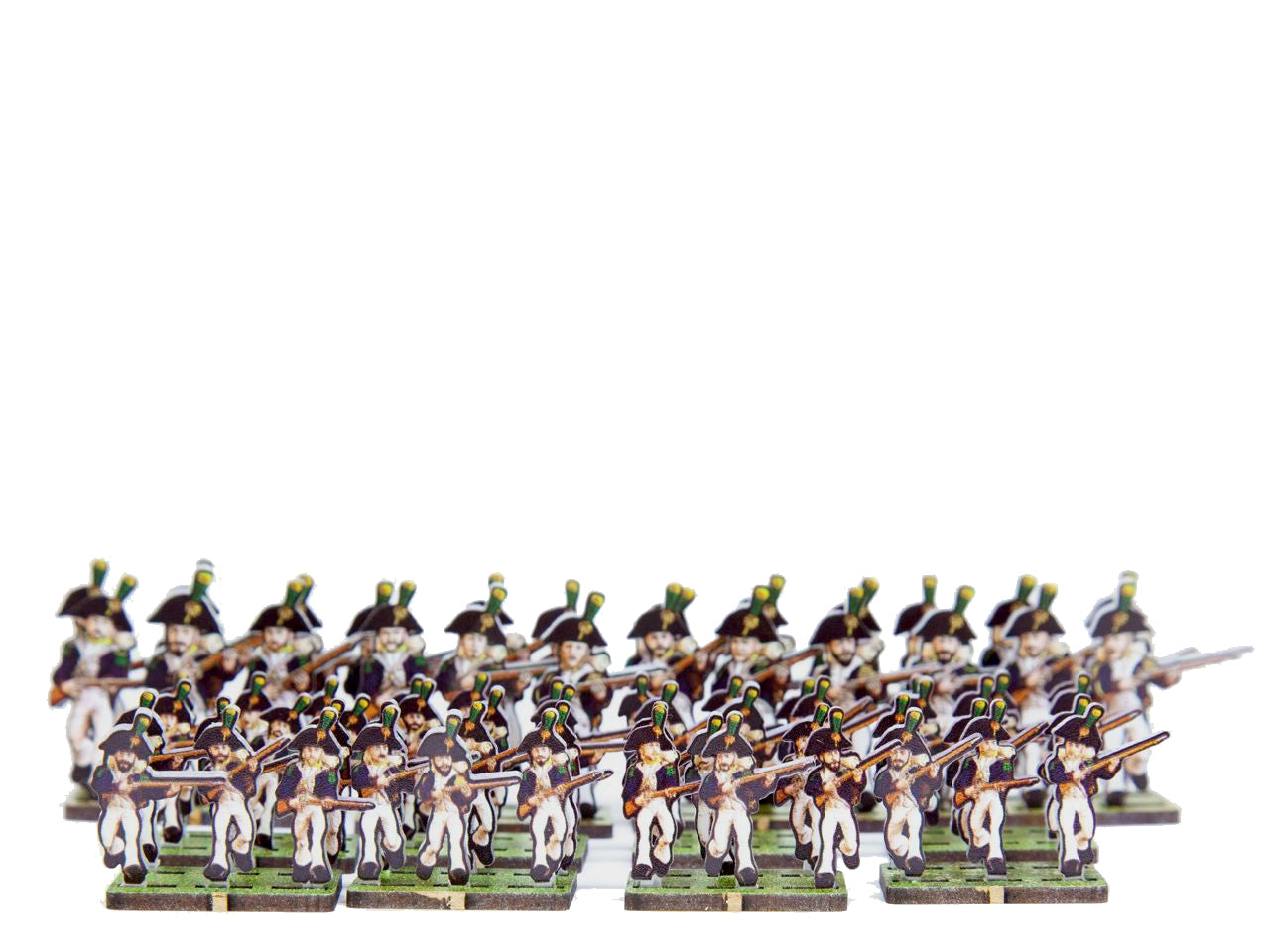 Inf. De Ligne 1805 Voltigeurs