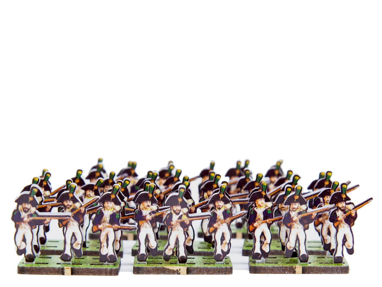 Inf. De Ligne 1805 Voltigeurs