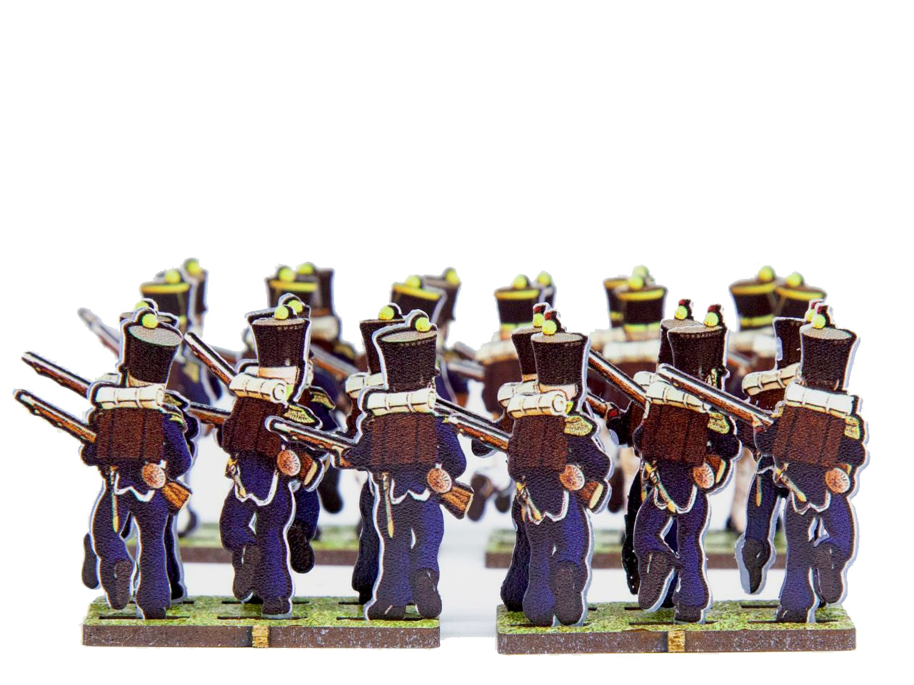 Inf. De Ligne 1815 Voltigeurs v1