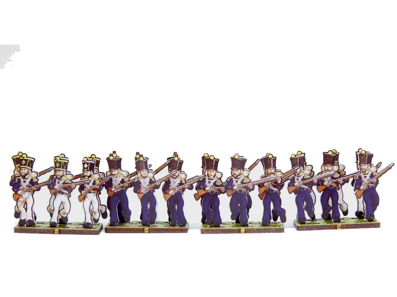 Inf. De Ligne 1815 Voltigeurs v1