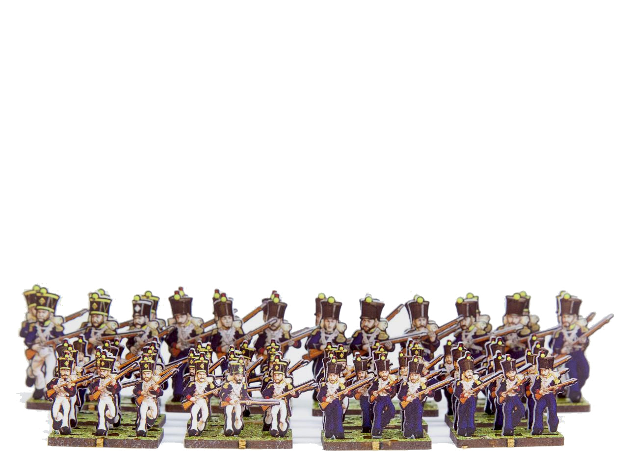 Inf. De Ligne 1815 Voltigeurs v1