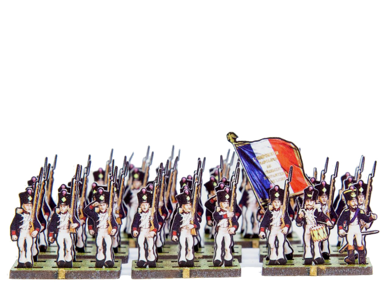 Inf. De Ligne 1815 Fusiliers v3