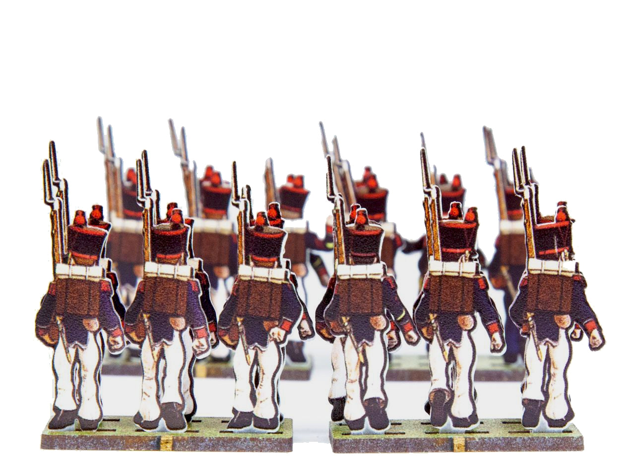 Inf. De Ligne 1815 Grenadiers v1