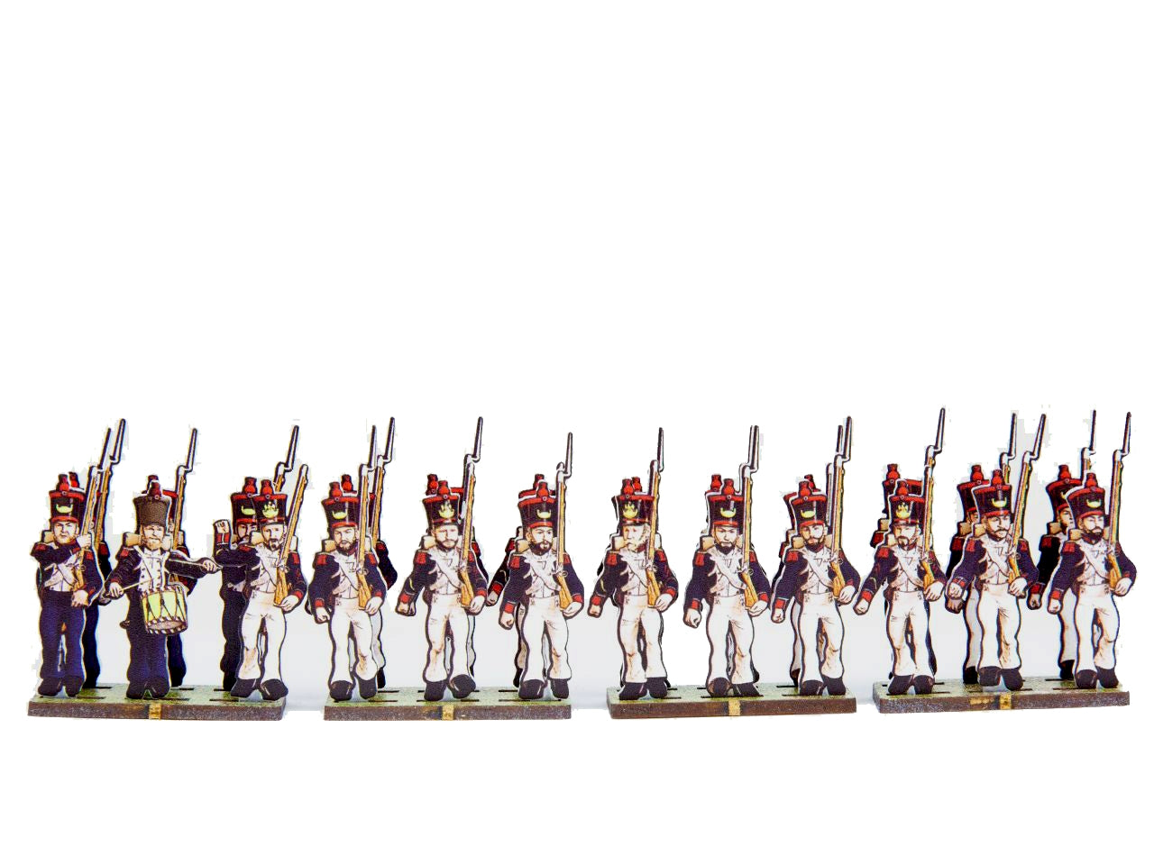 Inf. De Ligne 1815 Grenadiers v1