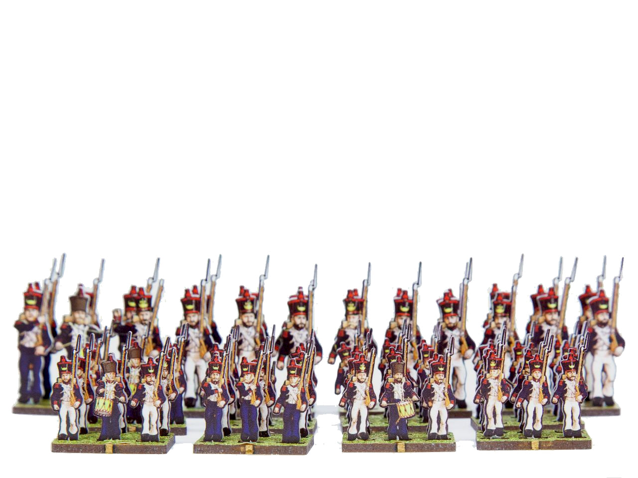 Inf. De Ligne 1815 Grenadiers v1