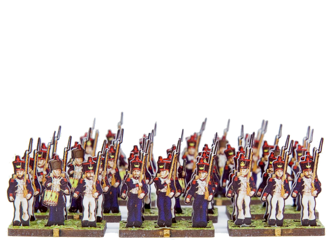 Inf. De Ligne 1815 Grenadiers v1