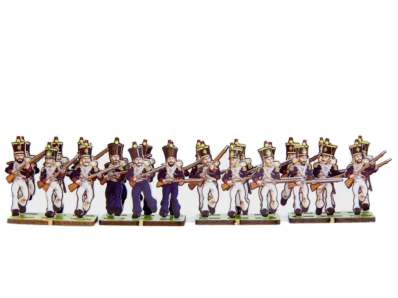 Inf. De Ligne 1815 Voltigeurs v2