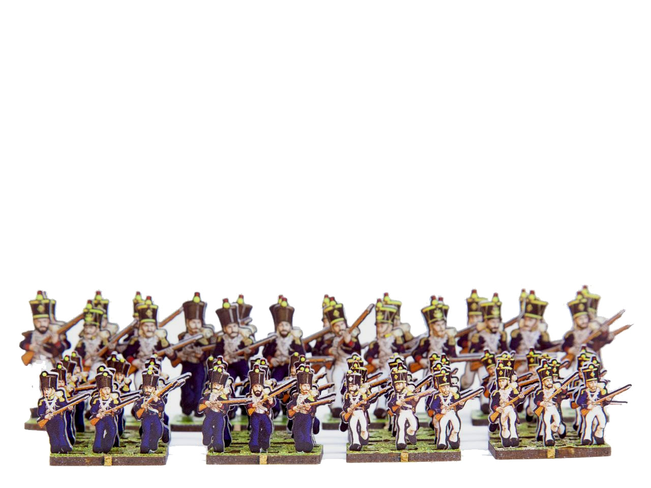 Inf. De Ligne 1815 Voltigeurs v2