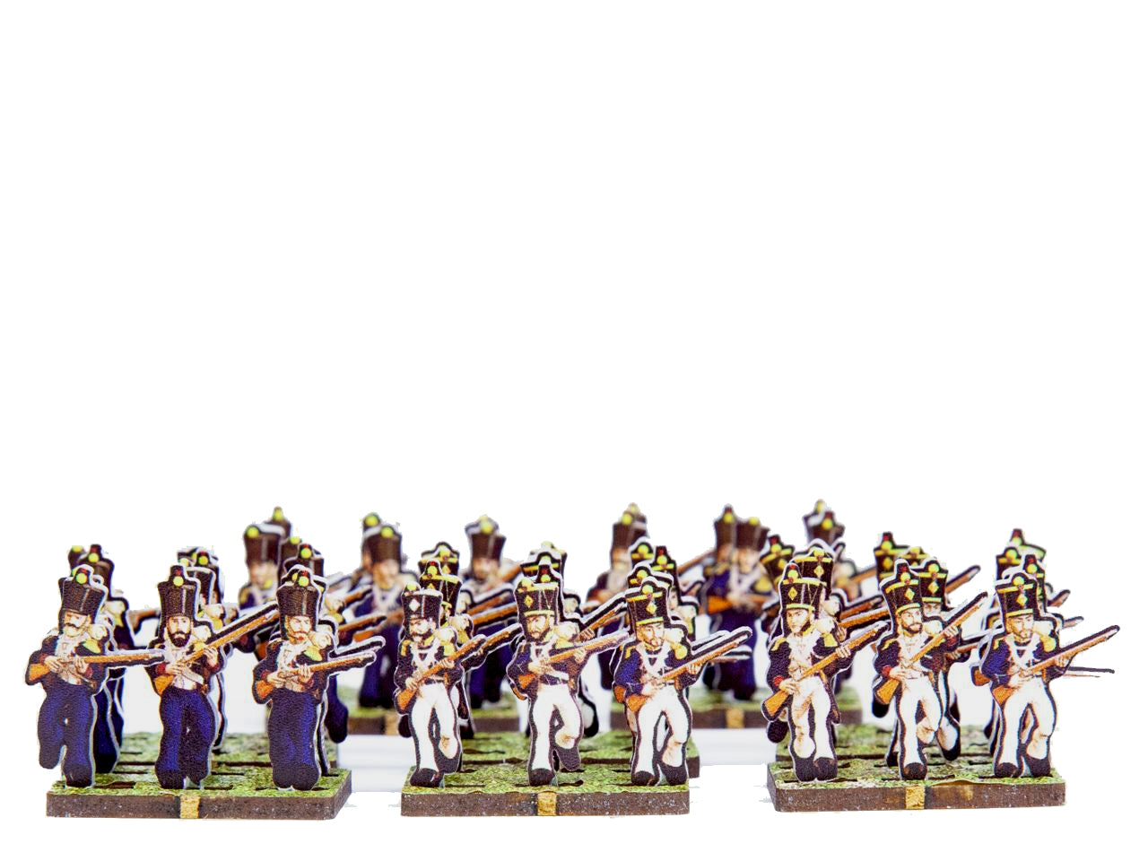 Inf. De Ligne 1815 Voltigeurs v2
