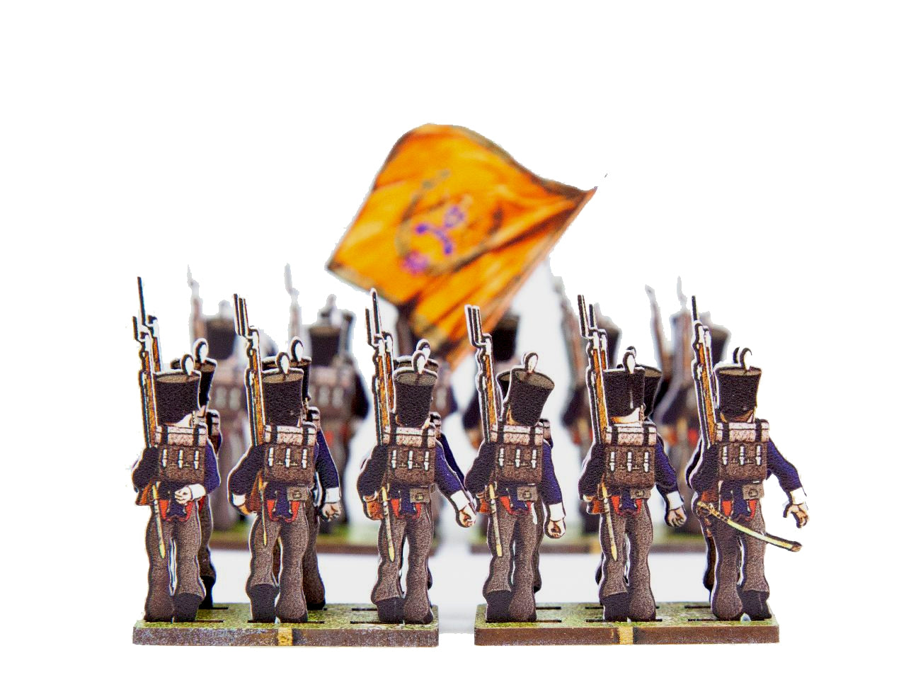 2nd Dutch Infantry Battalion Line