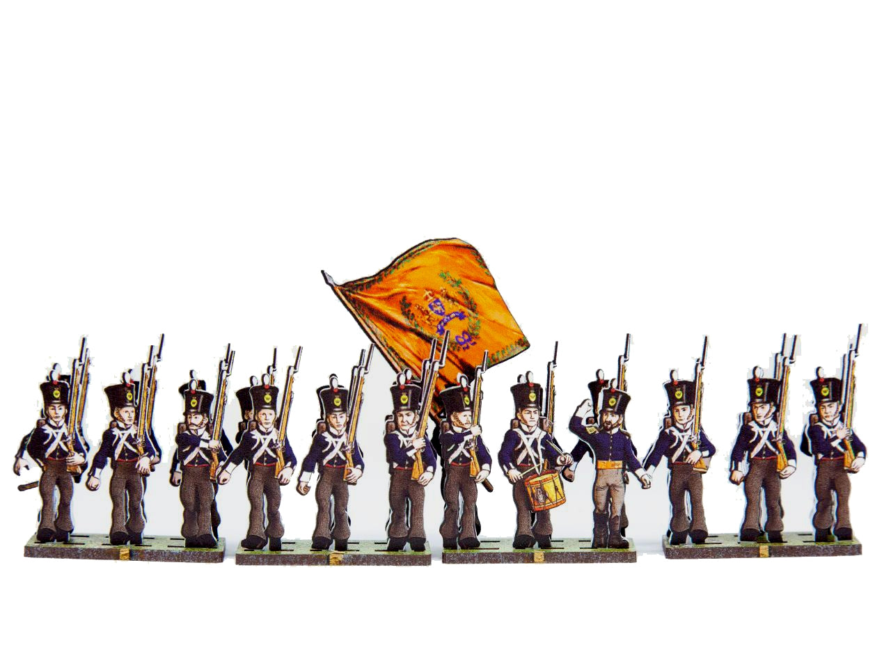 2nd Dutch Infantry Battalion Line