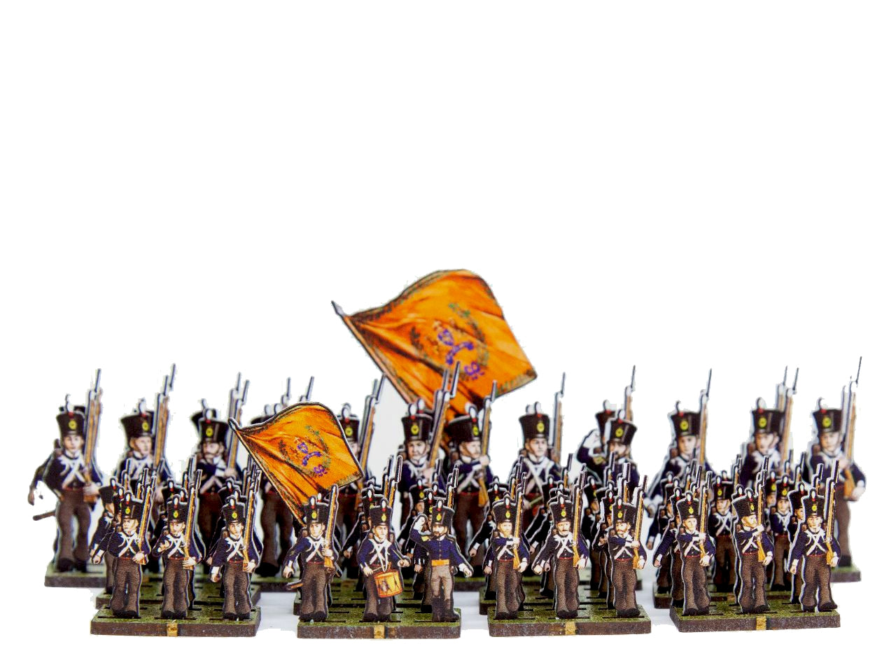 2nd Dutch Infantry Battalion Line