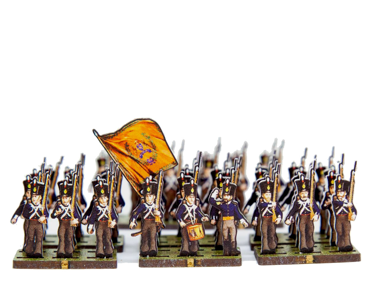 2nd Dutch Infantry Battalion Line