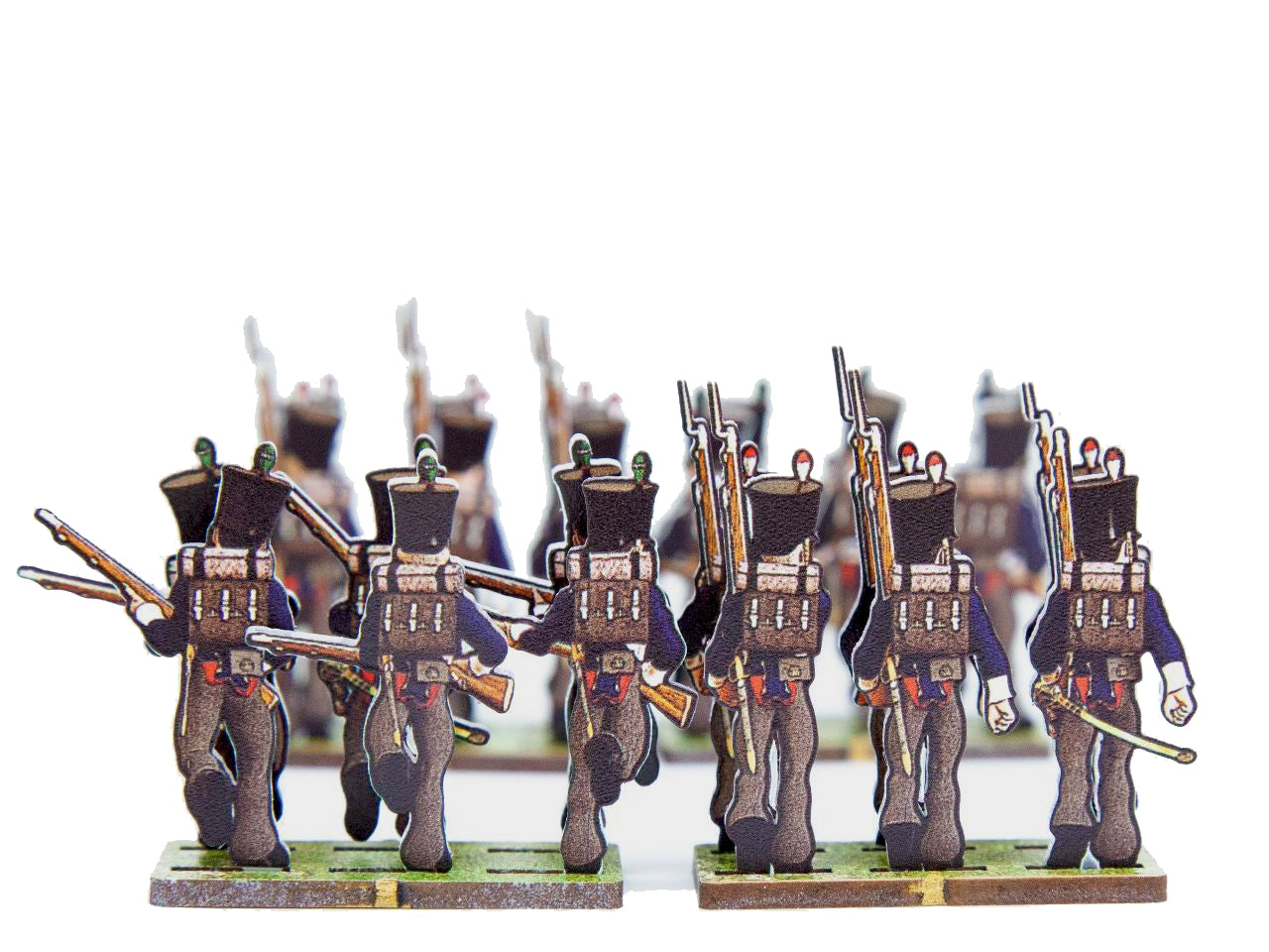 2nd Dutch Infantry Battalion Flank