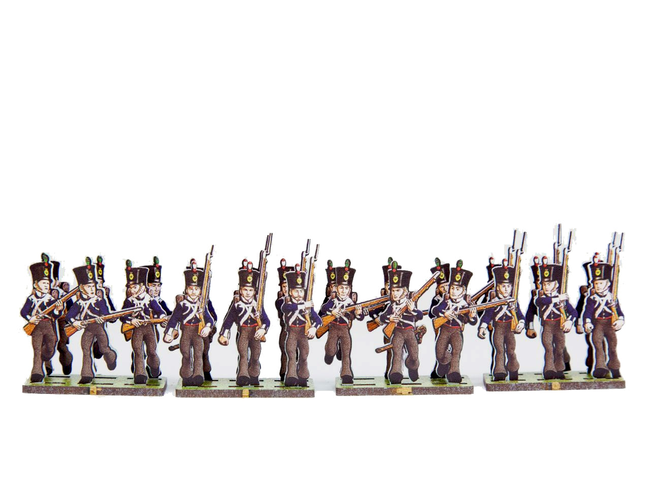 2nd Dutch Infantry Battalion Flank