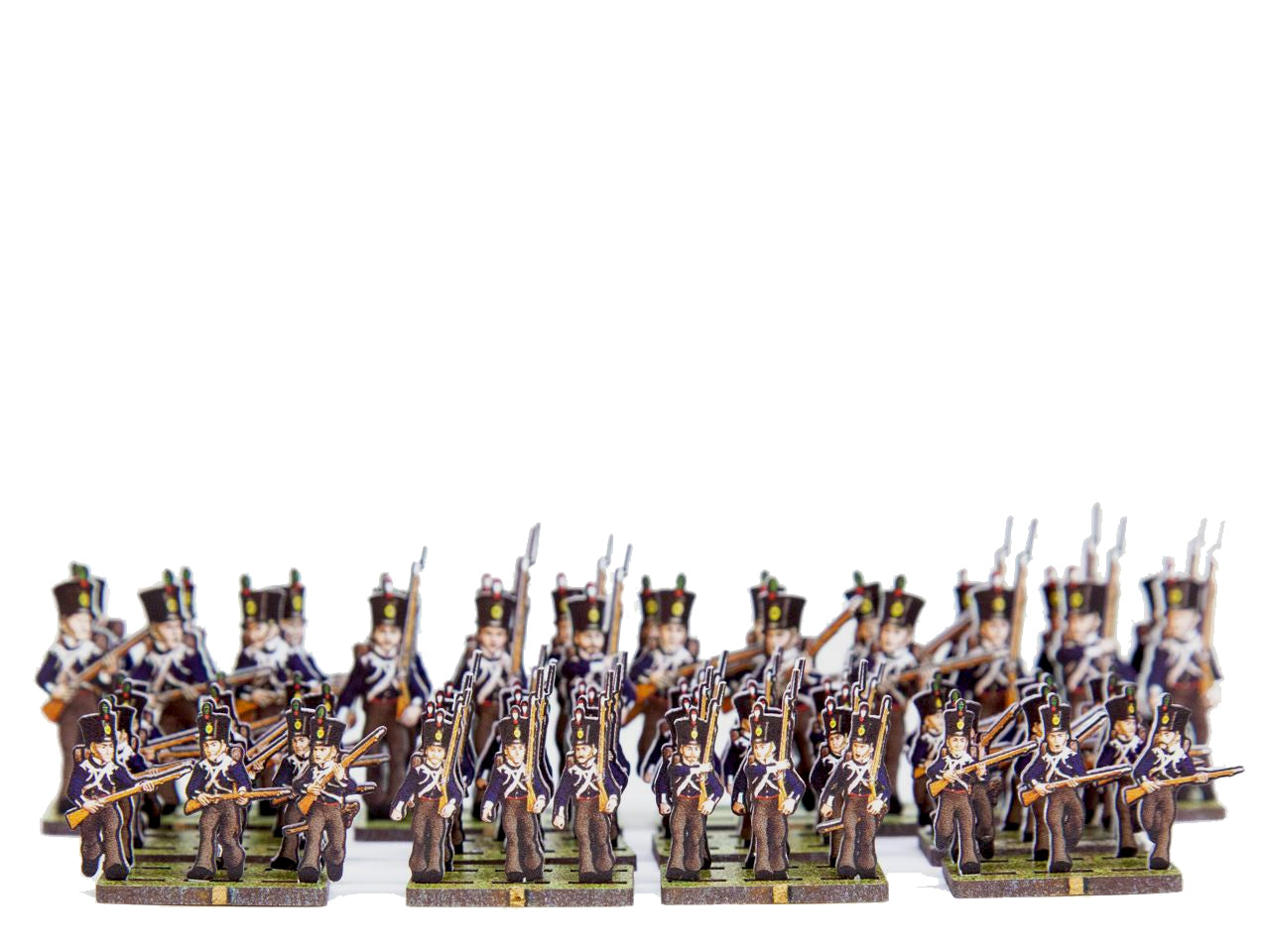 2nd Dutch Infantry Battalion Flank