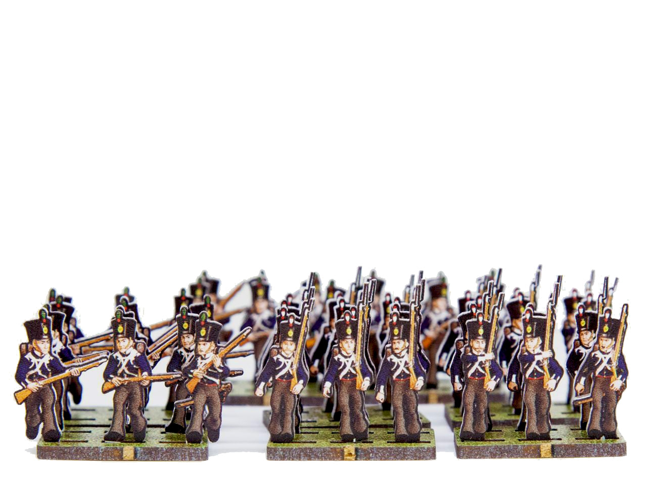 2nd Dutch Infantry Battalion Flank