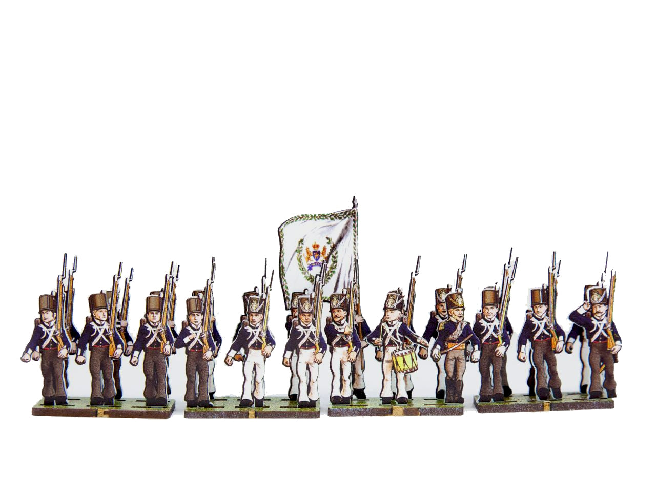 1st Dutch Infantry Battalion Line