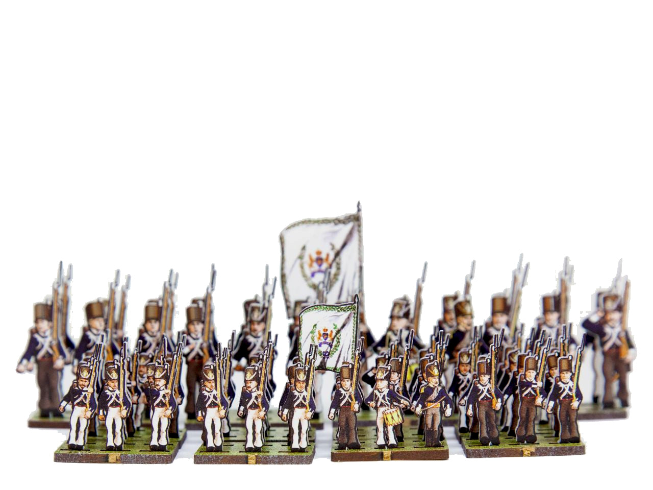 1st Dutch Infantry Battalion Line