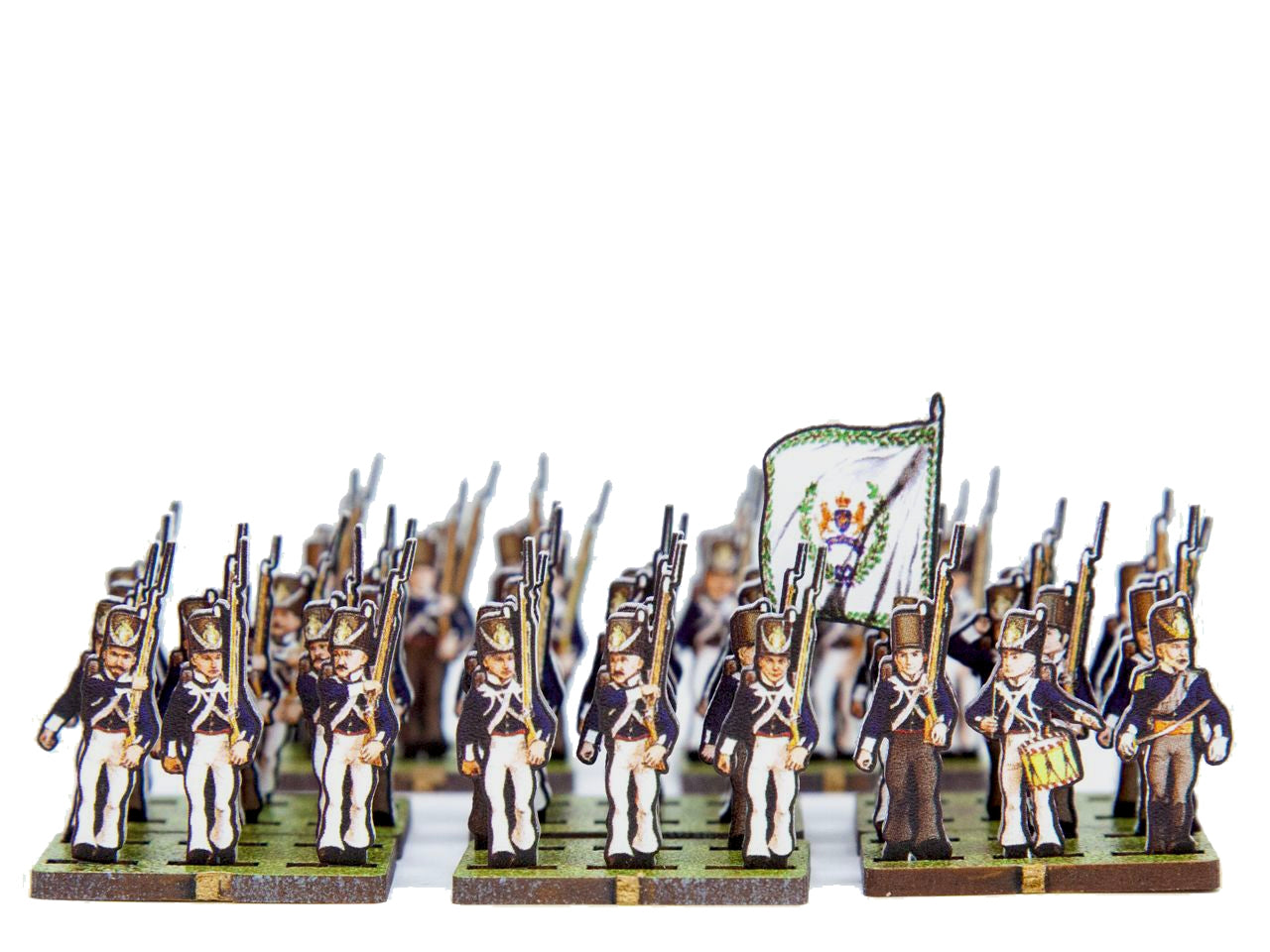 1st Dutch Infantry Battalion Line