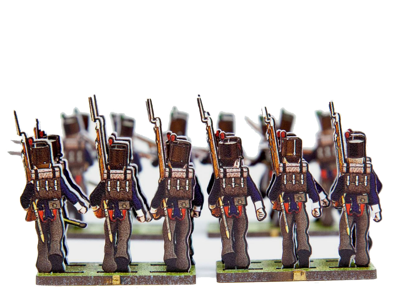1st Dutch Infantry Battalion Flank