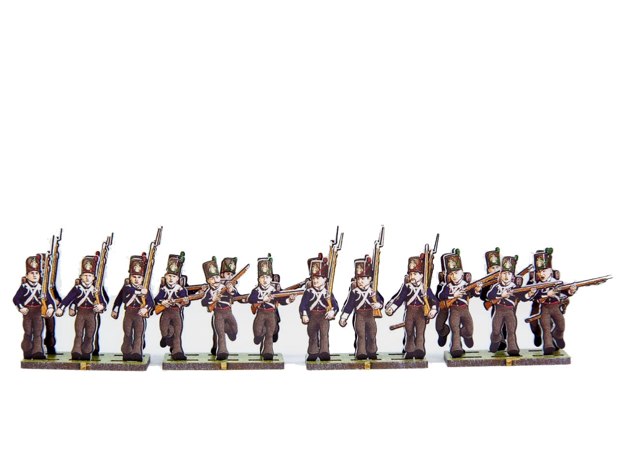 1st Dutch Infantry Battalion Flank