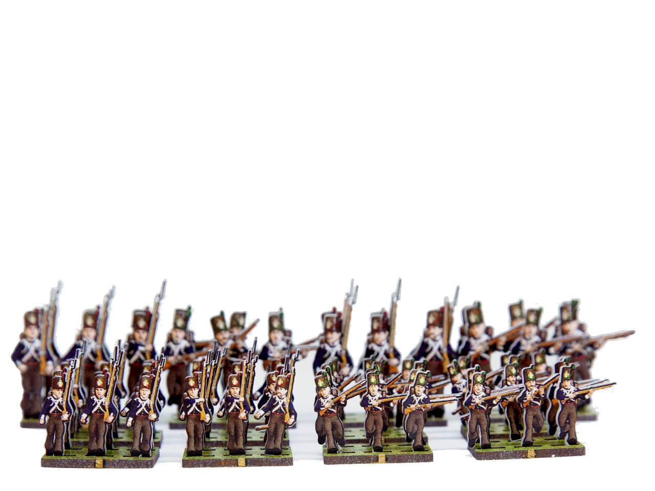 1st Dutch Infantry Battalion Flank