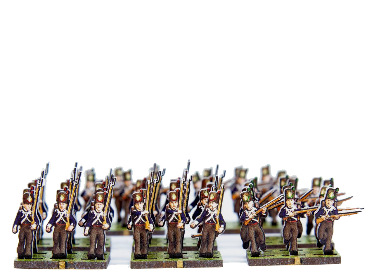 1st Dutch Infantry Battalion Flank