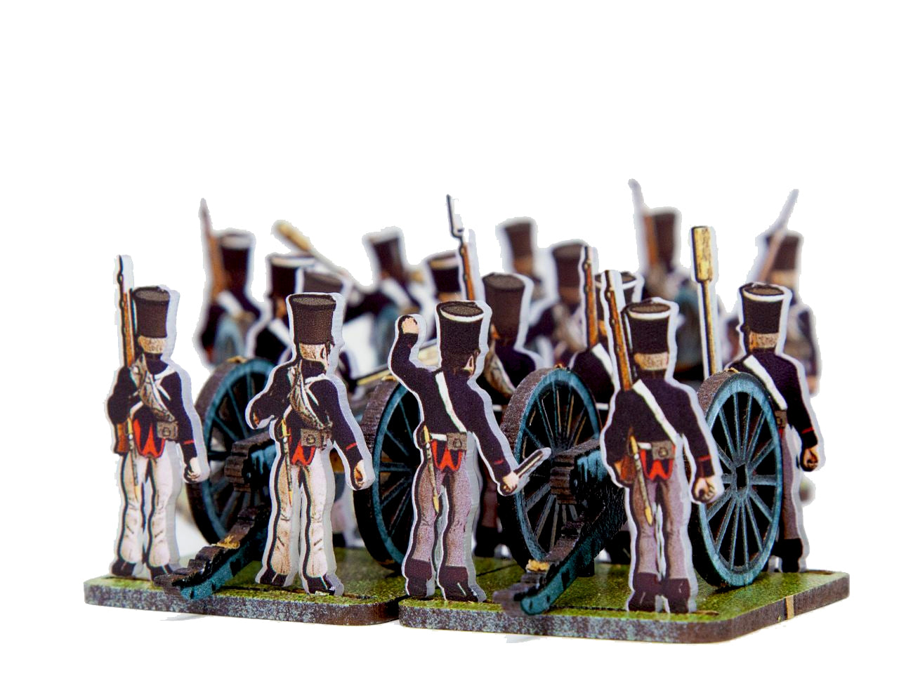 Prussia 1815 Foot Artillery