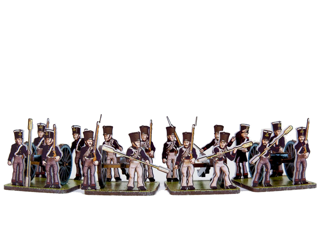 Prussia 1815 Foot Artillery
