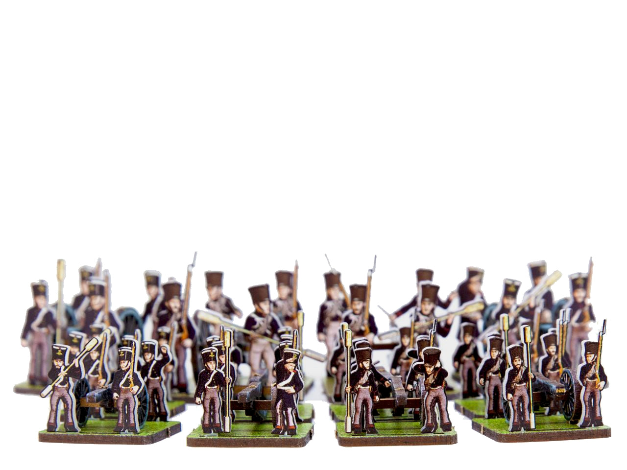 Prussia 1815 Foot Artillery